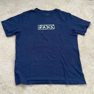 Dark Blue Vans T-Shirt